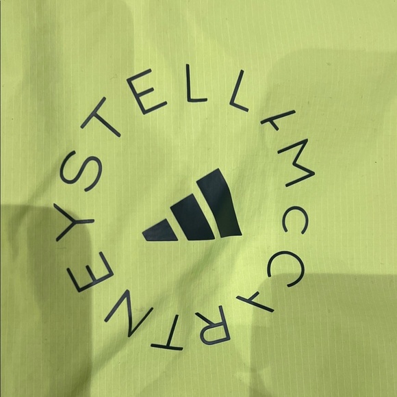 Adidas Neon Yellow Gym Sack - Picture 4 of 6